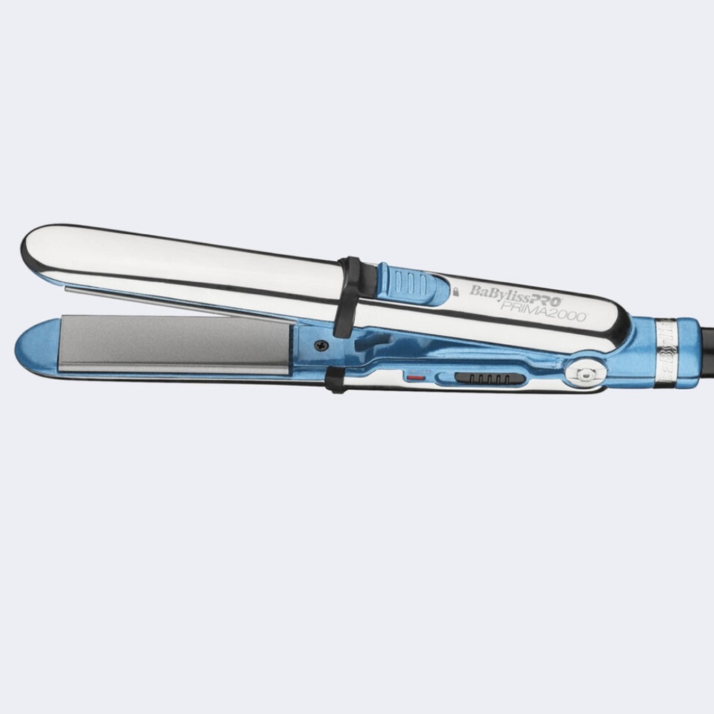 BaBylissPRO Nano Titanium Prima2000 3/4" Travel Size Stainless Steel Mini Iron